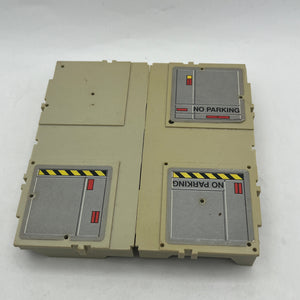 Vintage 1987 Galoob Micro Machines Travel City Battle Block Playset Case Only FRENLY BRICKS - Open 7 Days