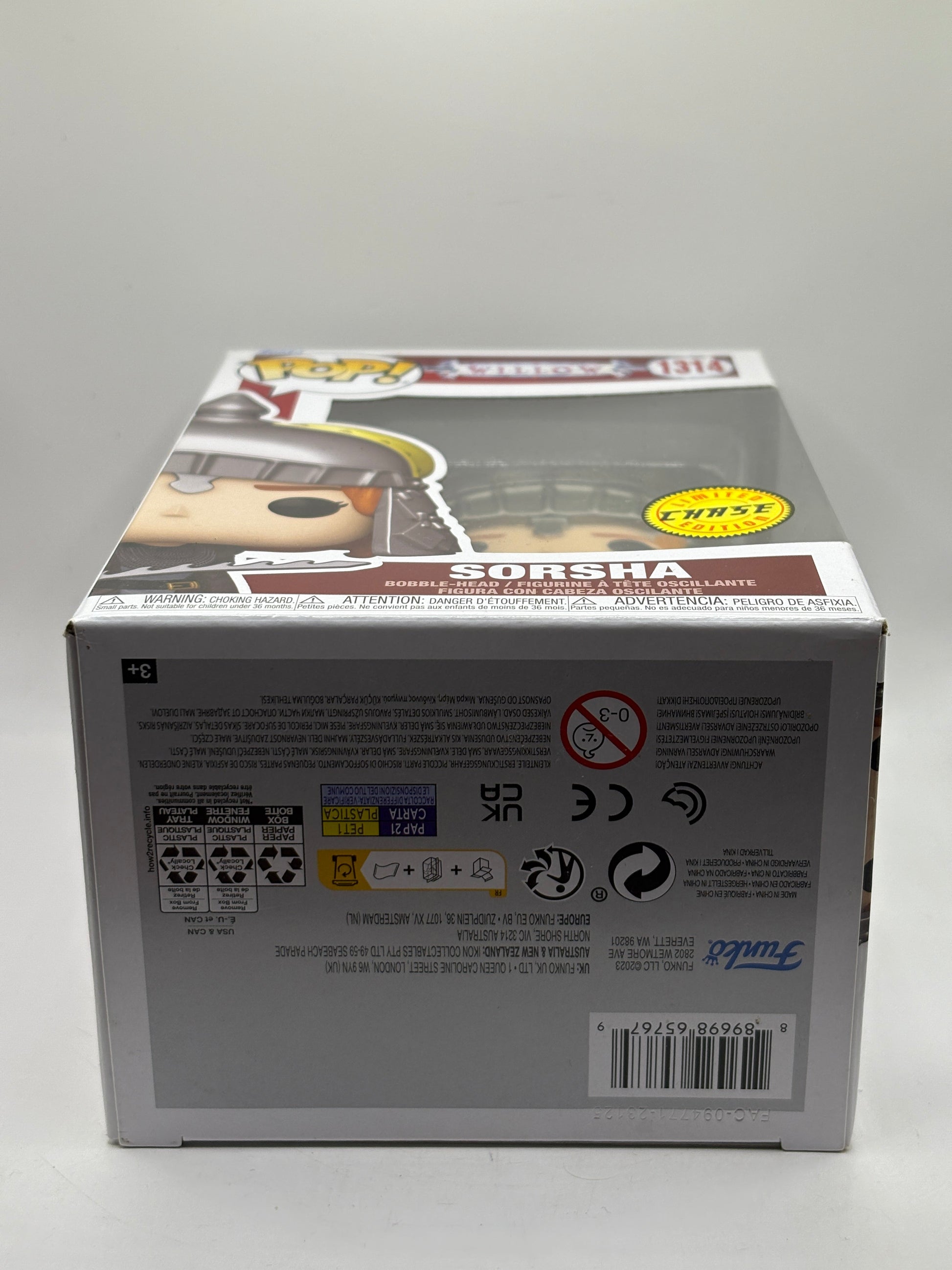 Funko POP! Willow #1314 Sorsha Limited Chase Edition FRENLY BRICKS - Open 7 Days