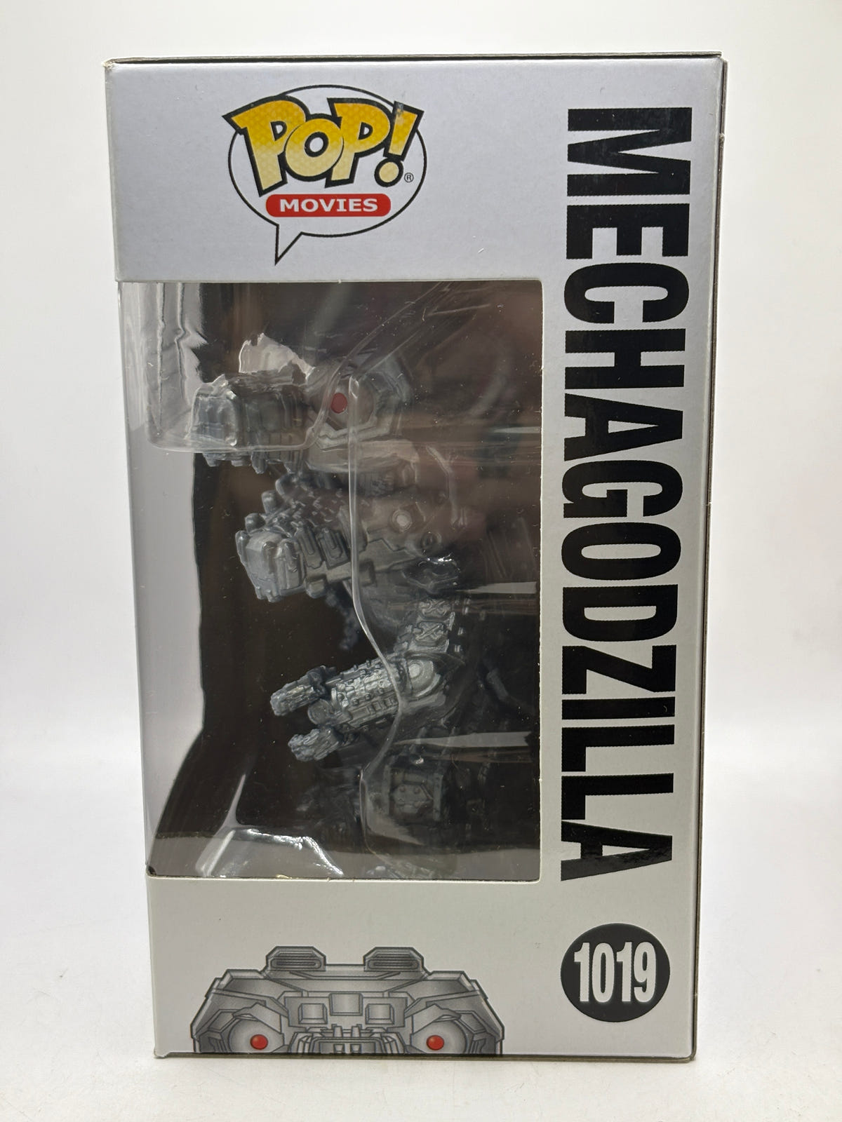 Funko POP! Movies Godzilla vs Kong #1019 Mechagodzilla Vinyl Figure, photo 2 image 2