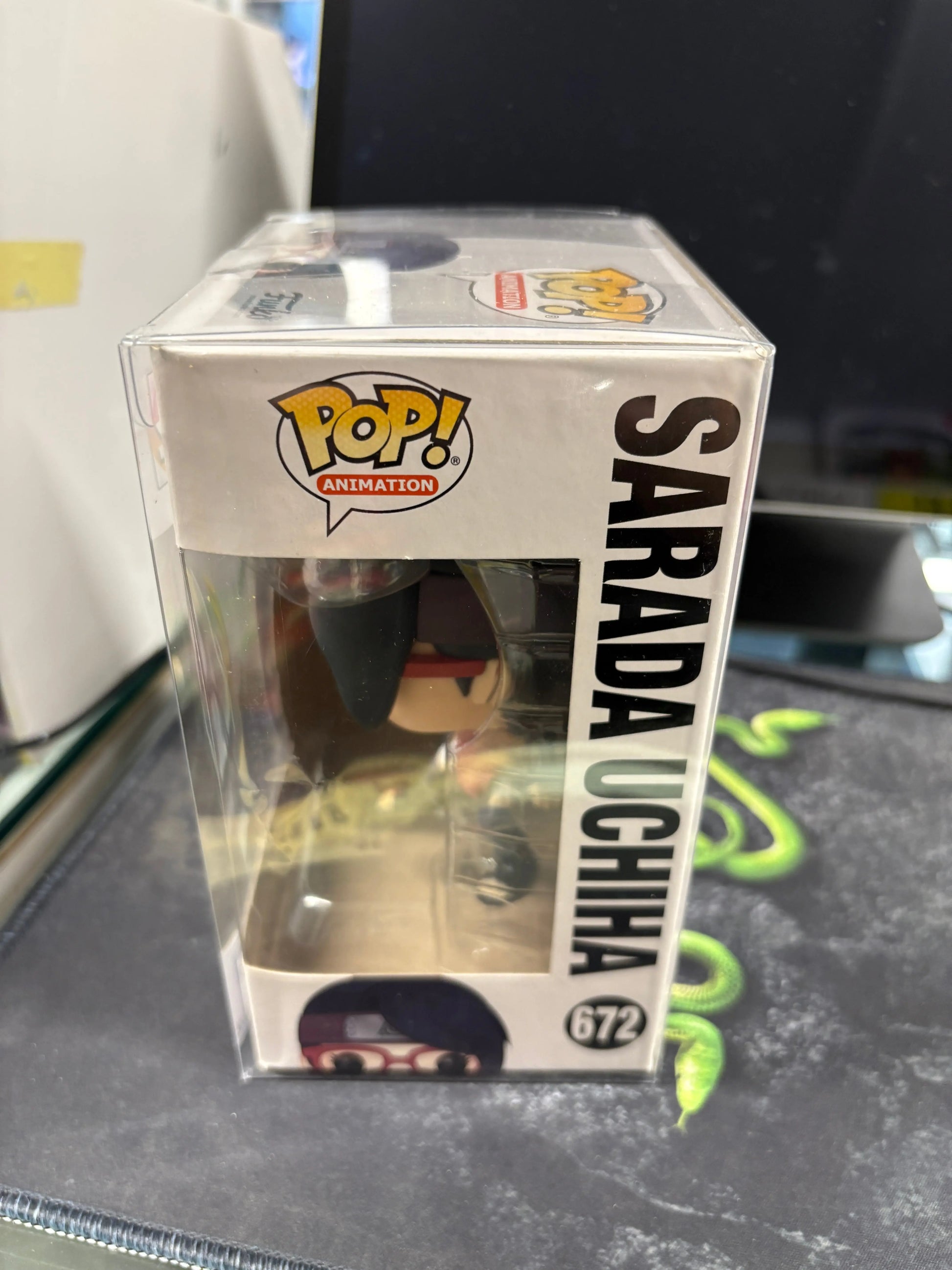 Funko POP! Animation Sarada Uchiha #672 Boruto Naruto Next Generation FRENLY BRICKS - Open 7 Days