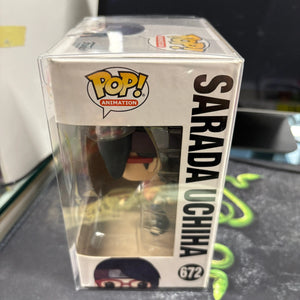 Funko POP! Animation Sarada Uchiha #672 Boruto Naruto Next Generation FRENLY BRICKS - Open 7 Days
