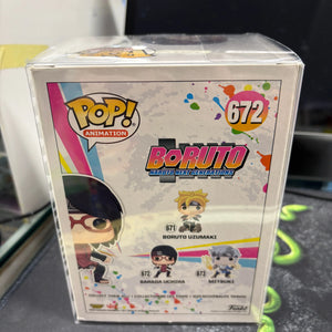 Funko POP! Animation Sarada Uchiha #672 Boruto Naruto Next Generation FRENLY BRICKS - Open 7 Days