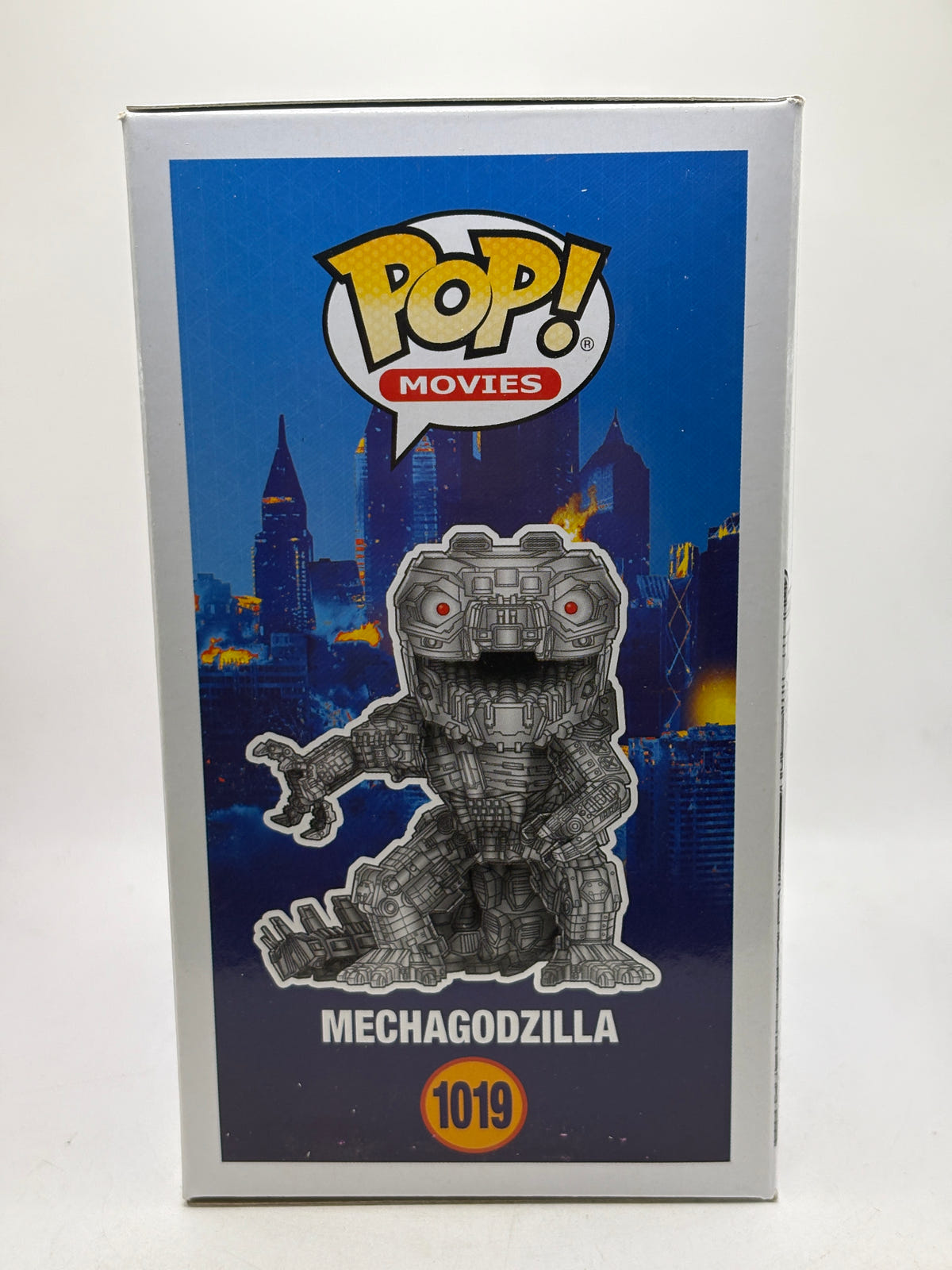 Funko POP! Movies Godzilla vs Kong #1019 Mechagodzilla Vinyl Figure, photo 4 image 4