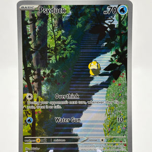 Pokemon TCG 151 MEW - Psyduck 175/165 Illustration Rare LP FRENLY BRICKS - Open 7 Days