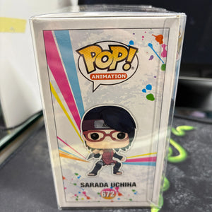 Funko POP! Animation Sarada Uchiha #672 Boruto Naruto Next Generation FRENLY BRICKS - Open 7 Days