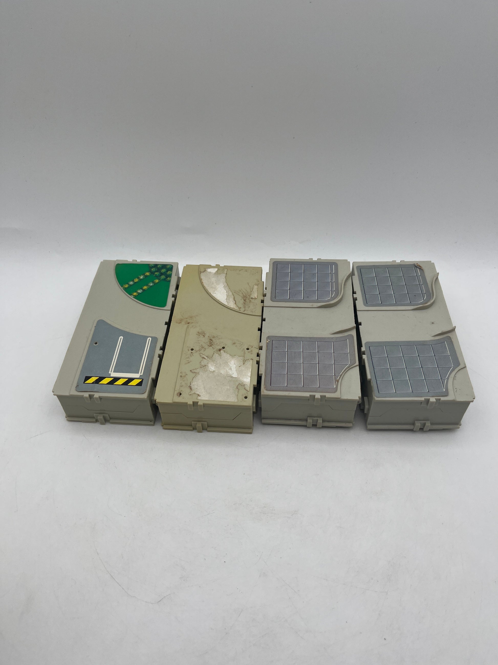 Micro Machines Battle City Battle Block Lot of 4 Case Only FRENLY BRICKS - Open 7 Days