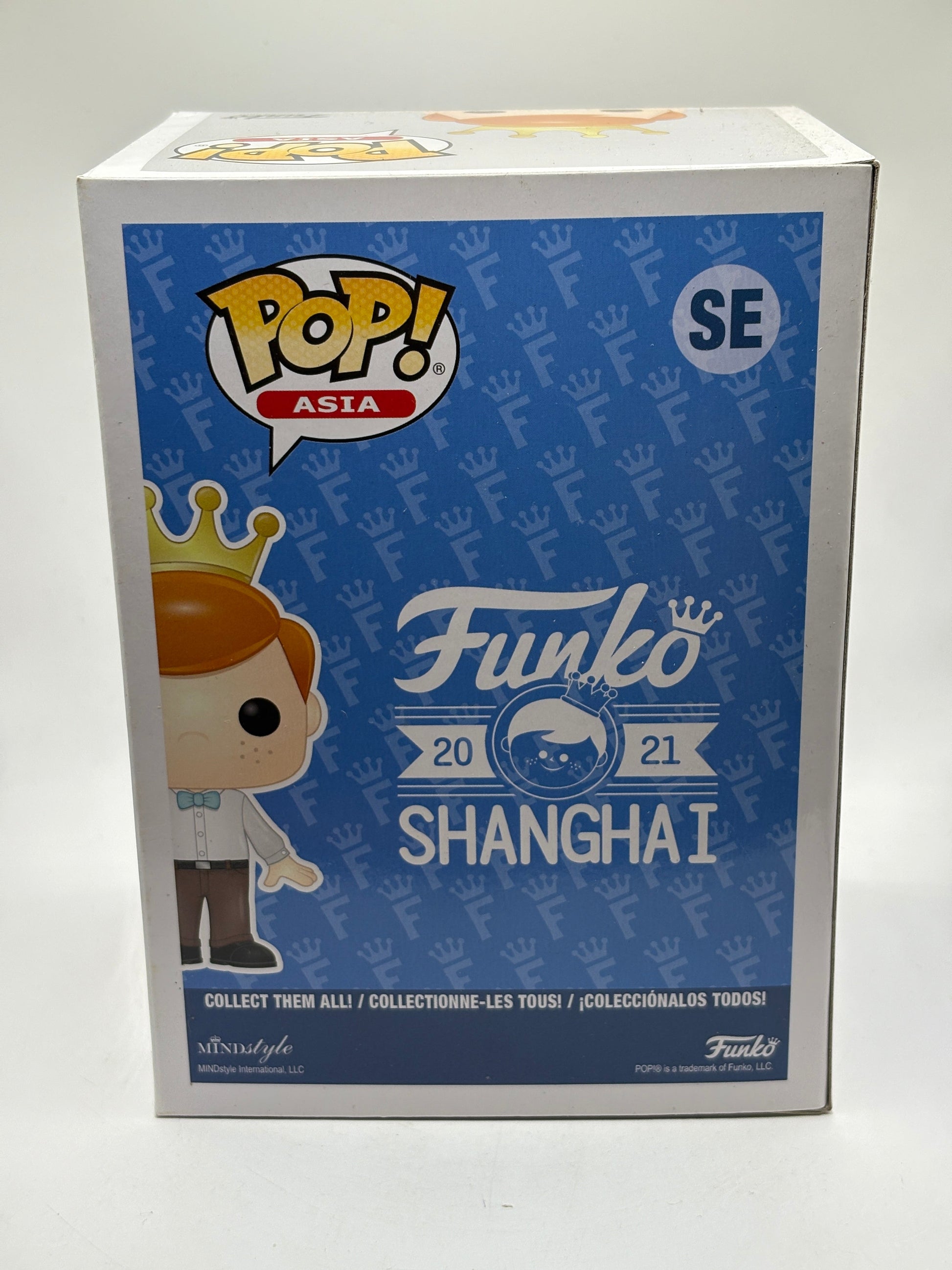 Funko POP! Funko Asia #SE Freddy Funko 2021 Summer Convention Le FRENLY BRICKS - Open 7 Days