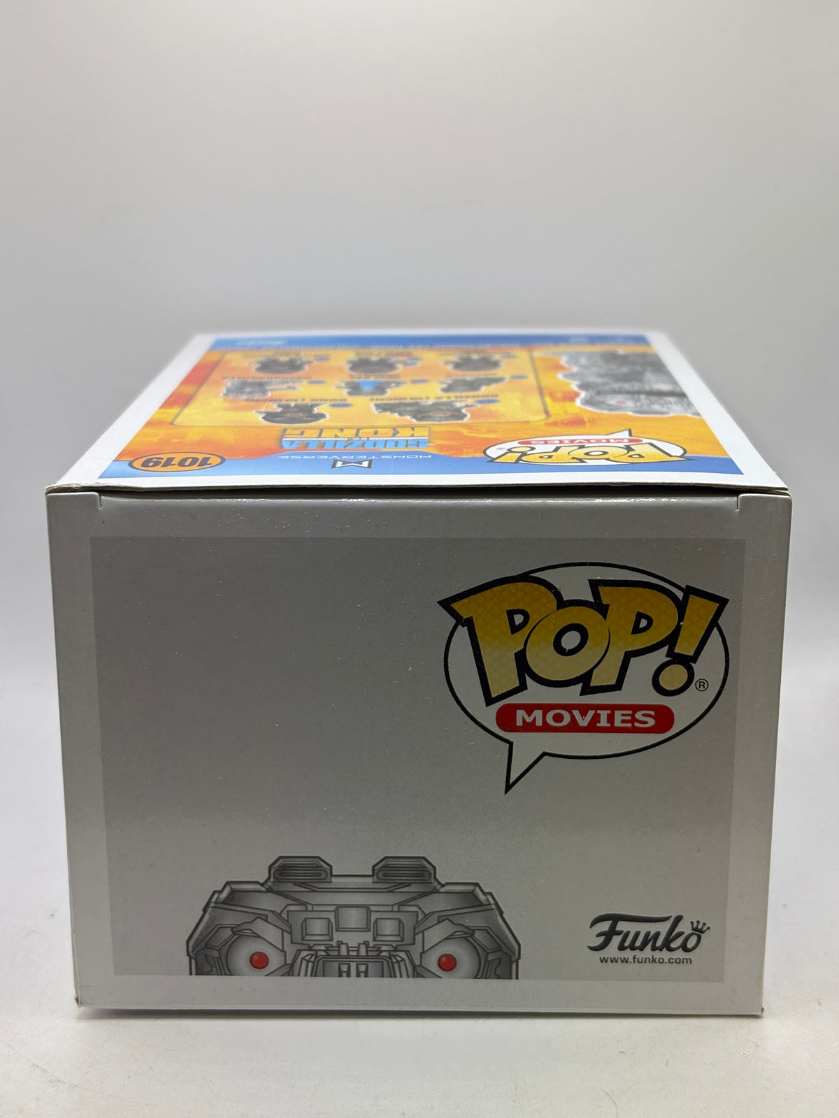 Funko POP! Movies Godzilla vs Kong #1019 Mechagodzilla Vinyl Figure, photo 5 image 5