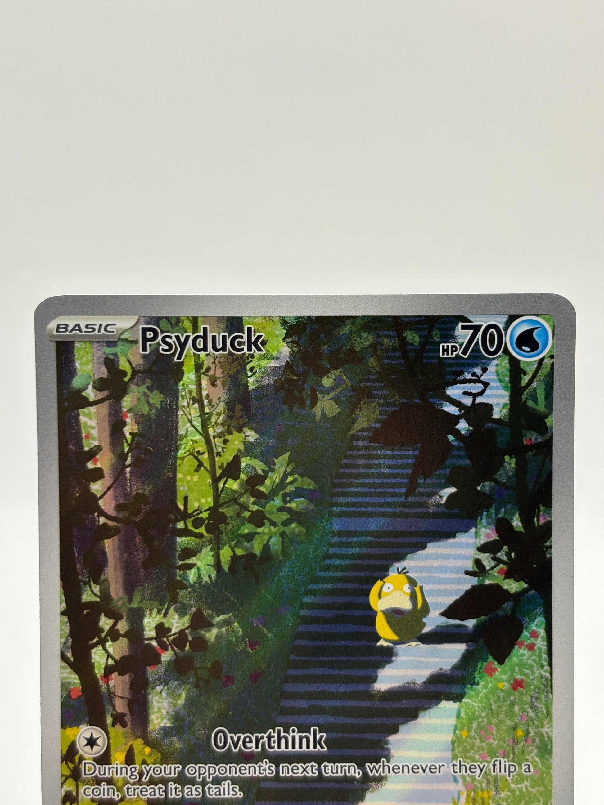 Pokemon TCG 151 MEW - Psyduck 175/165 Illustration Rare LP FRENLY BRICKS - Open 7 Days