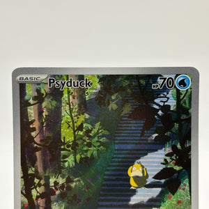 Pokemon TCG 151 MEW - Psyduck 175/165 Illustration Rare LP FRENLY BRICKS - Open 7 Days
