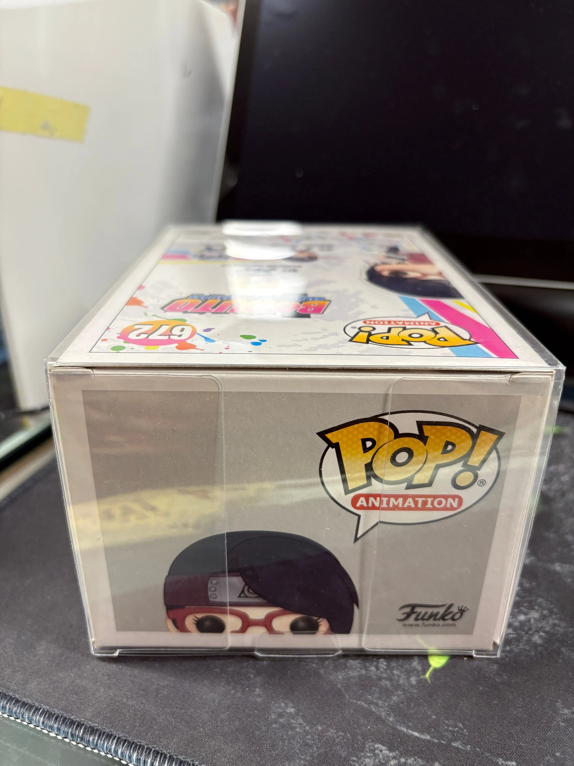Funko POP! Animation Sarada Uchiha #672 Boruto Naruto Next Generation FRENLY BRICKS - Open 7 Days