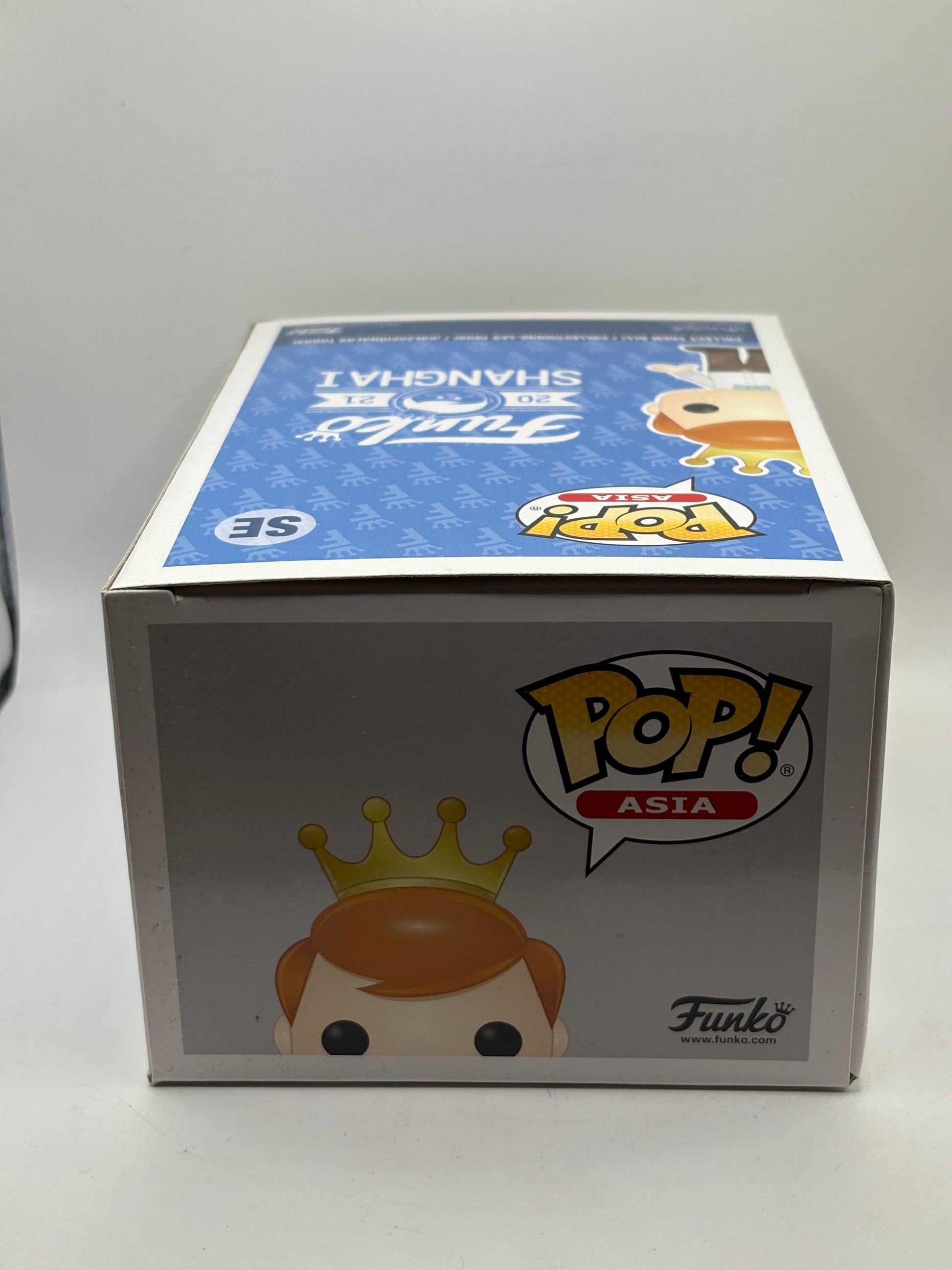 Funko POP! Funko Asia #SE Freddy Funko 2021 Summer Convention Le FRENLY BRICKS - Open 7 Days
