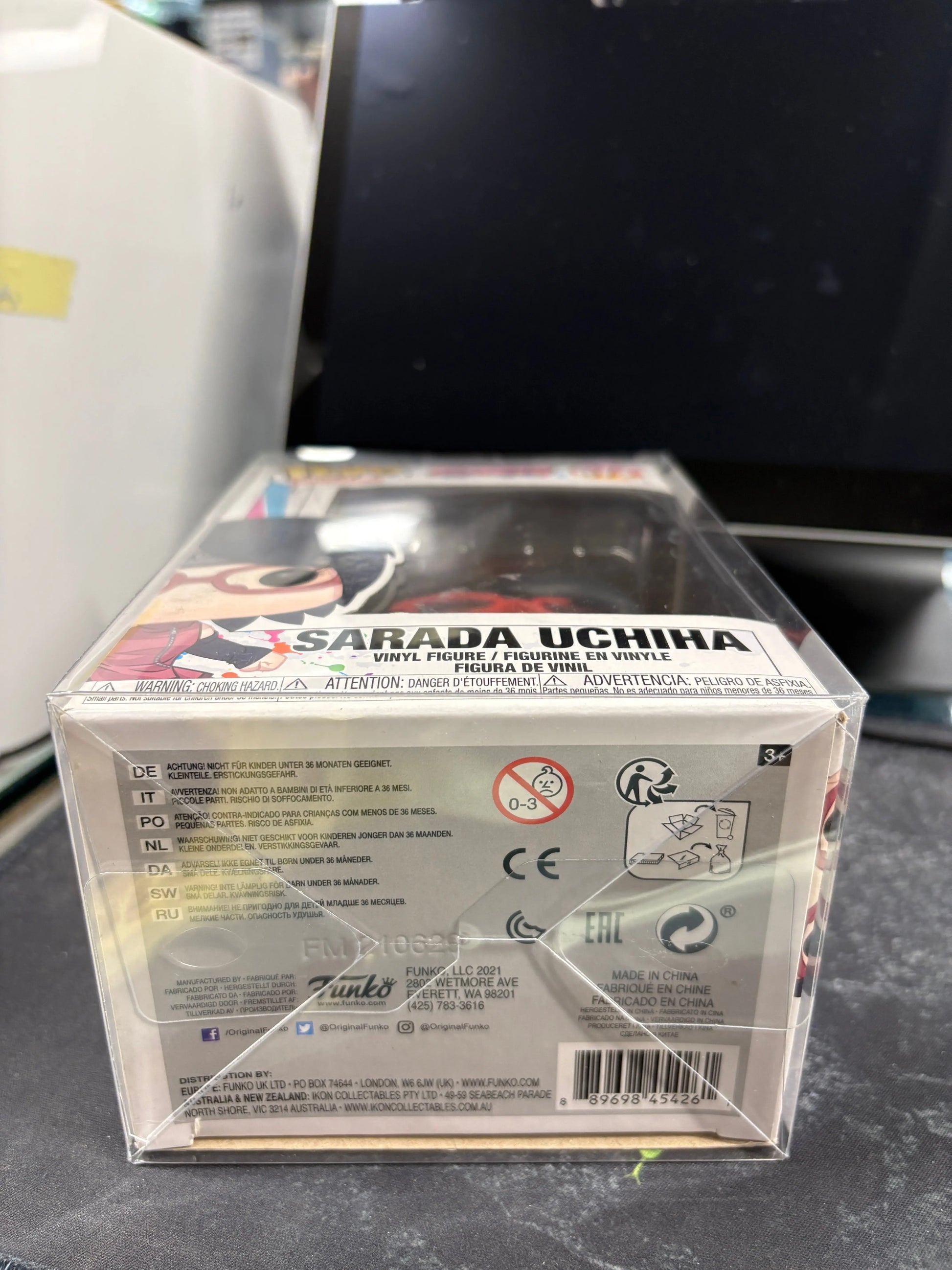 Funko POP! Animation Sarada Uchiha #672 Boruto Naruto Next Generation FRENLY BRICKS - Open 7 Days