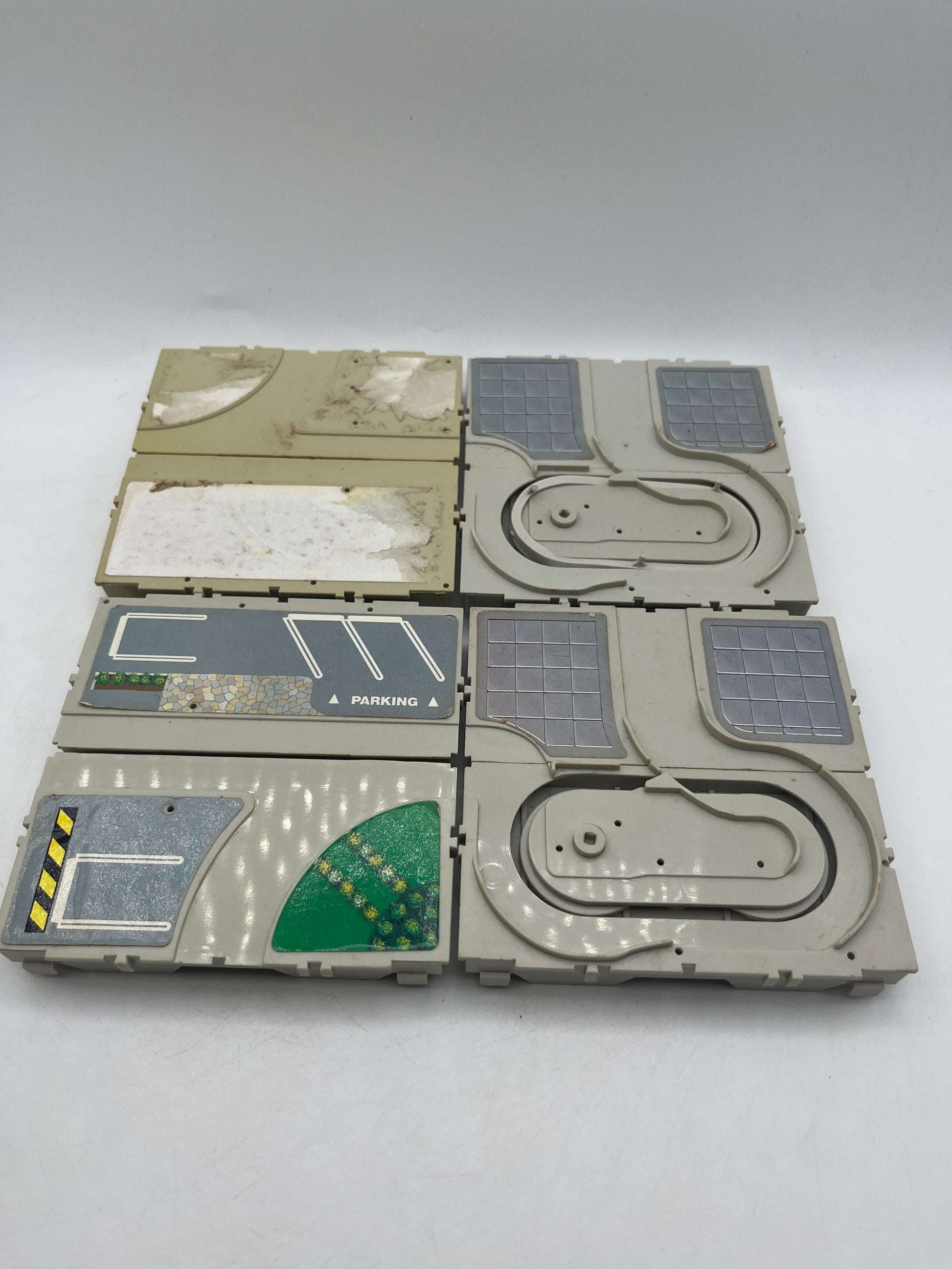 Micro Machines Battle City Battle Block Lot of 4 Case Only FRENLY BRICKS - Open 7 Days