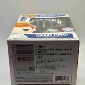 Funko POP! Funko Asia #SE Freddy Funko 2021 Summer Convention Le FRENLY BRICKS - Open 7 Days