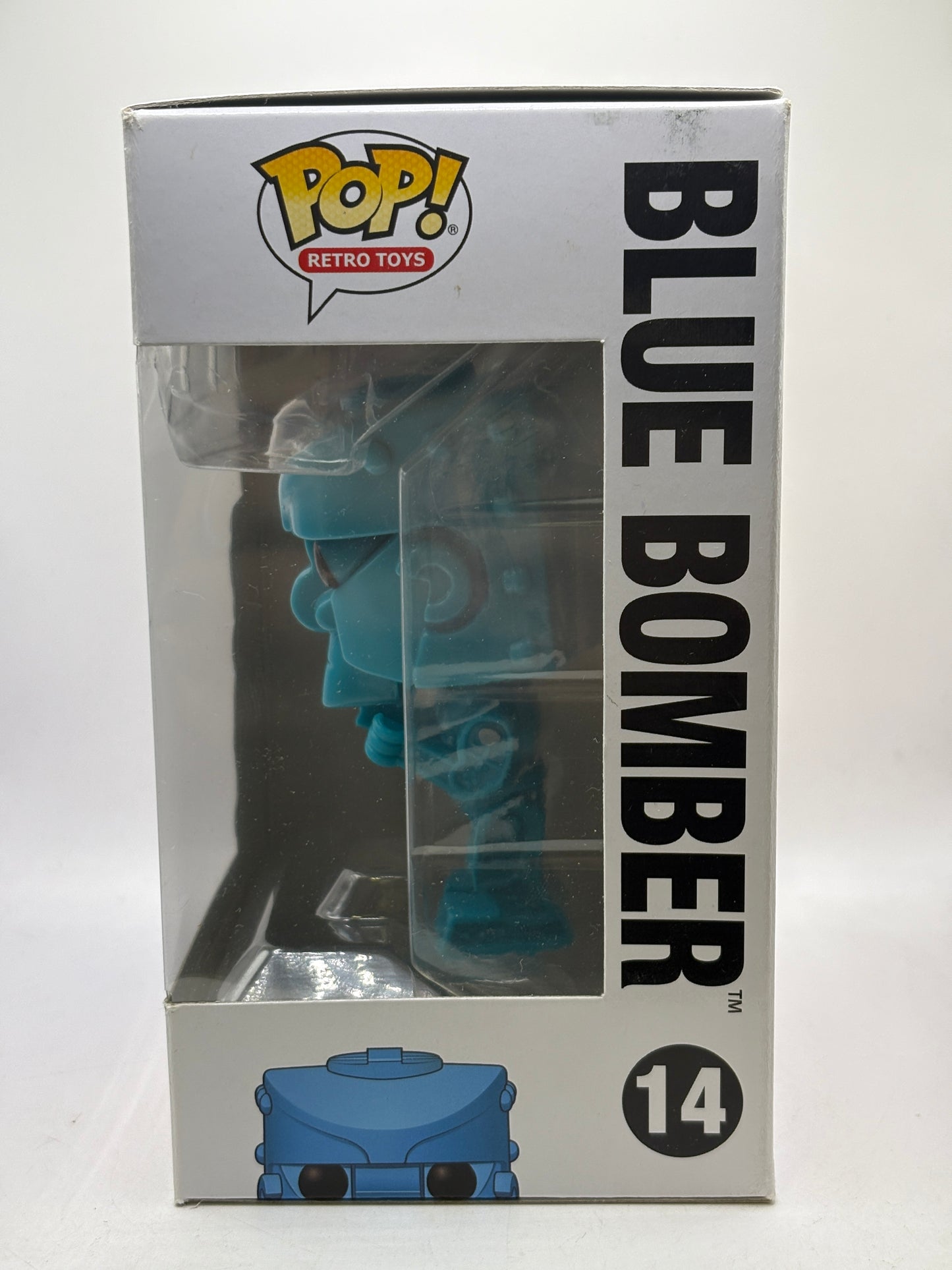 Funko POP! Retro Toys Rock’em Sock’em Robots #14 Blue Bomber