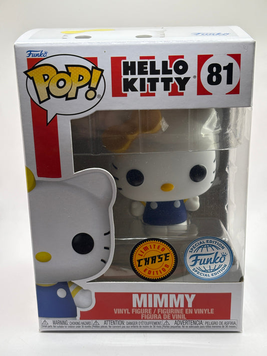 Funko POP! Hello Kitty #81 Mimmy Limited Chase Edition SE FRENLY BRICKS - Open 7 Days