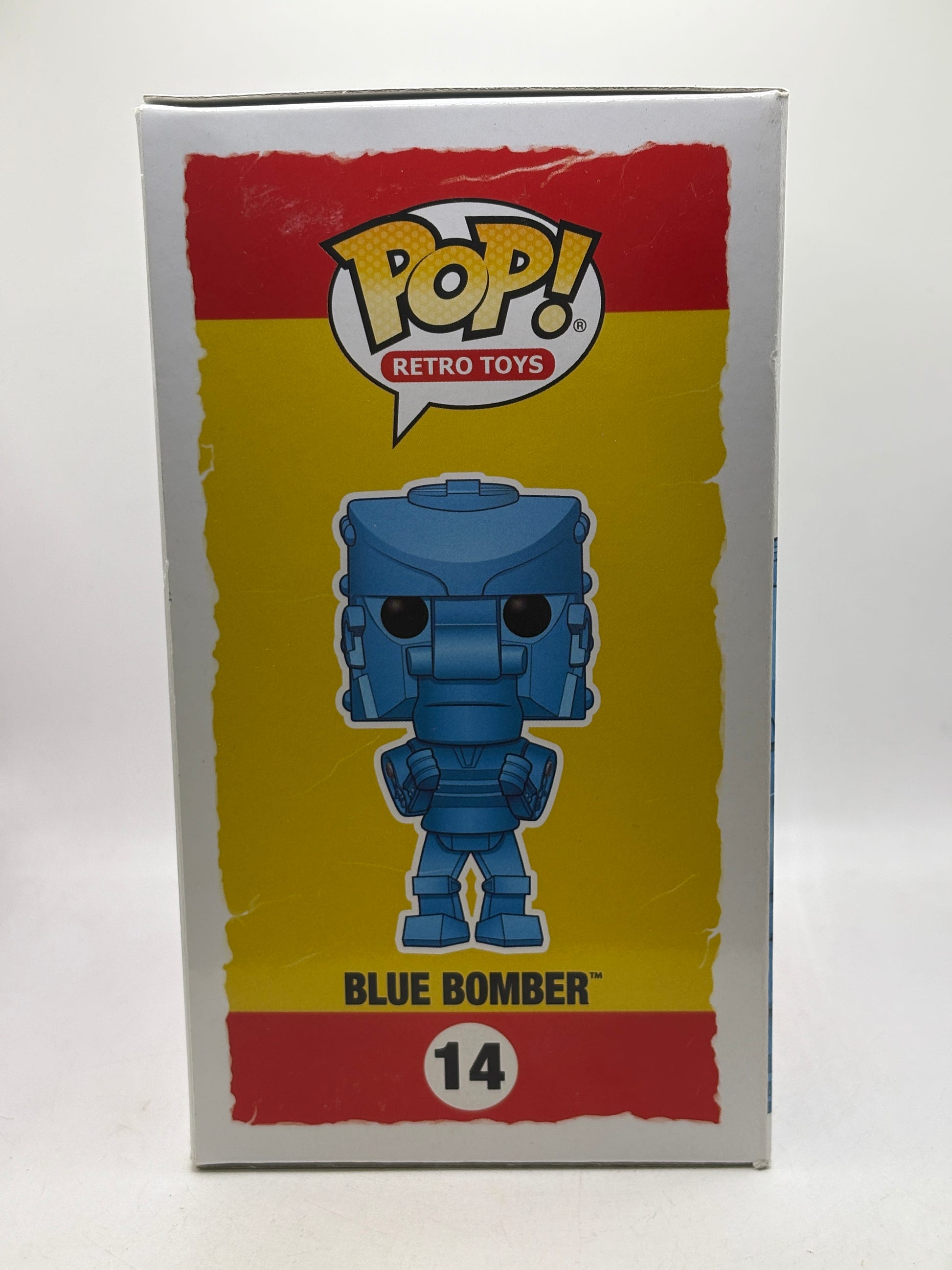 Funko POP! Retro Toys Rock'em Sock'em Robots #14 Blue Bomber, photo 4 image 4