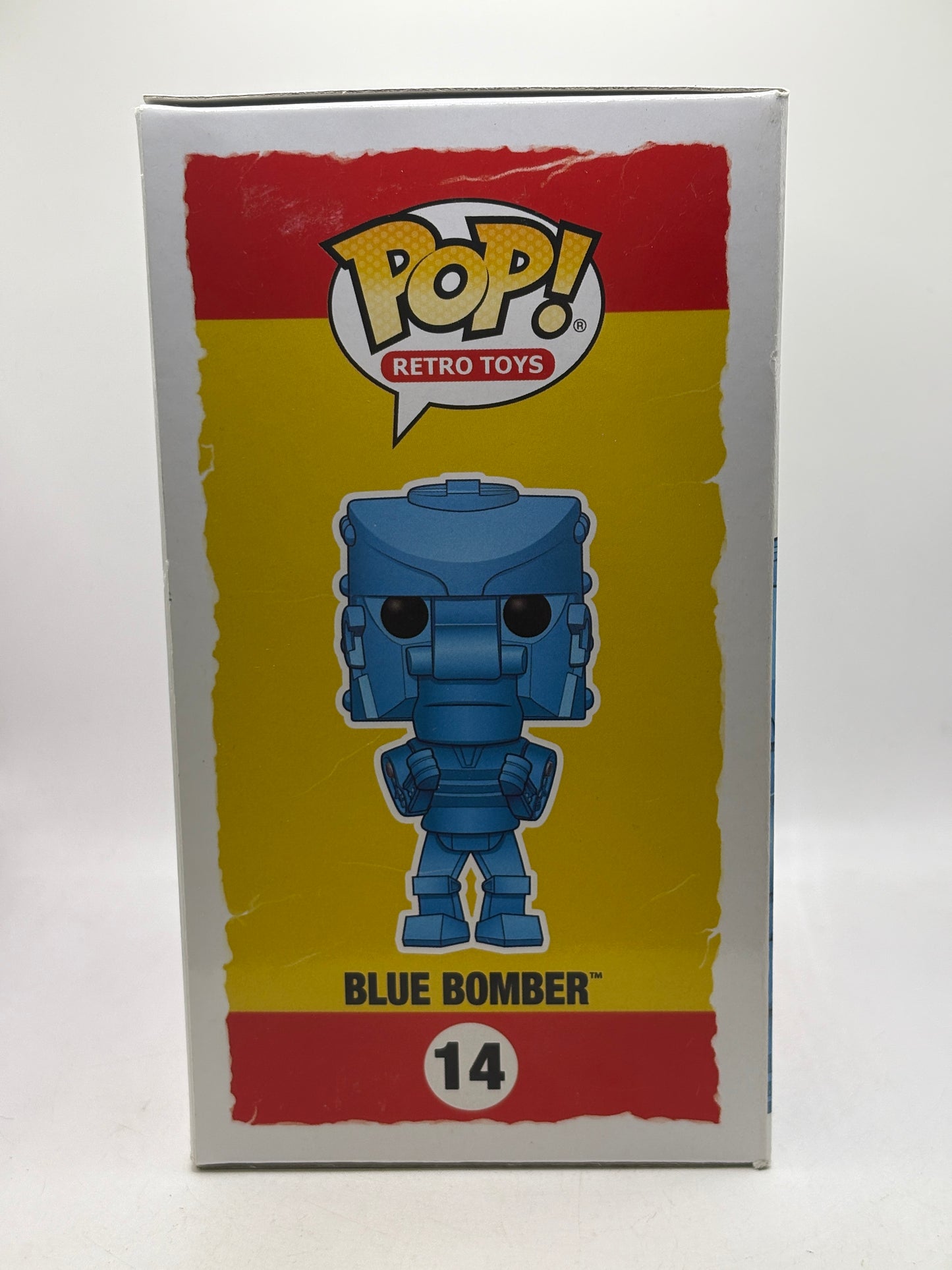 Funko POP! Retro Toys Rock’em Sock’em Robots #14 Blue Bomber
