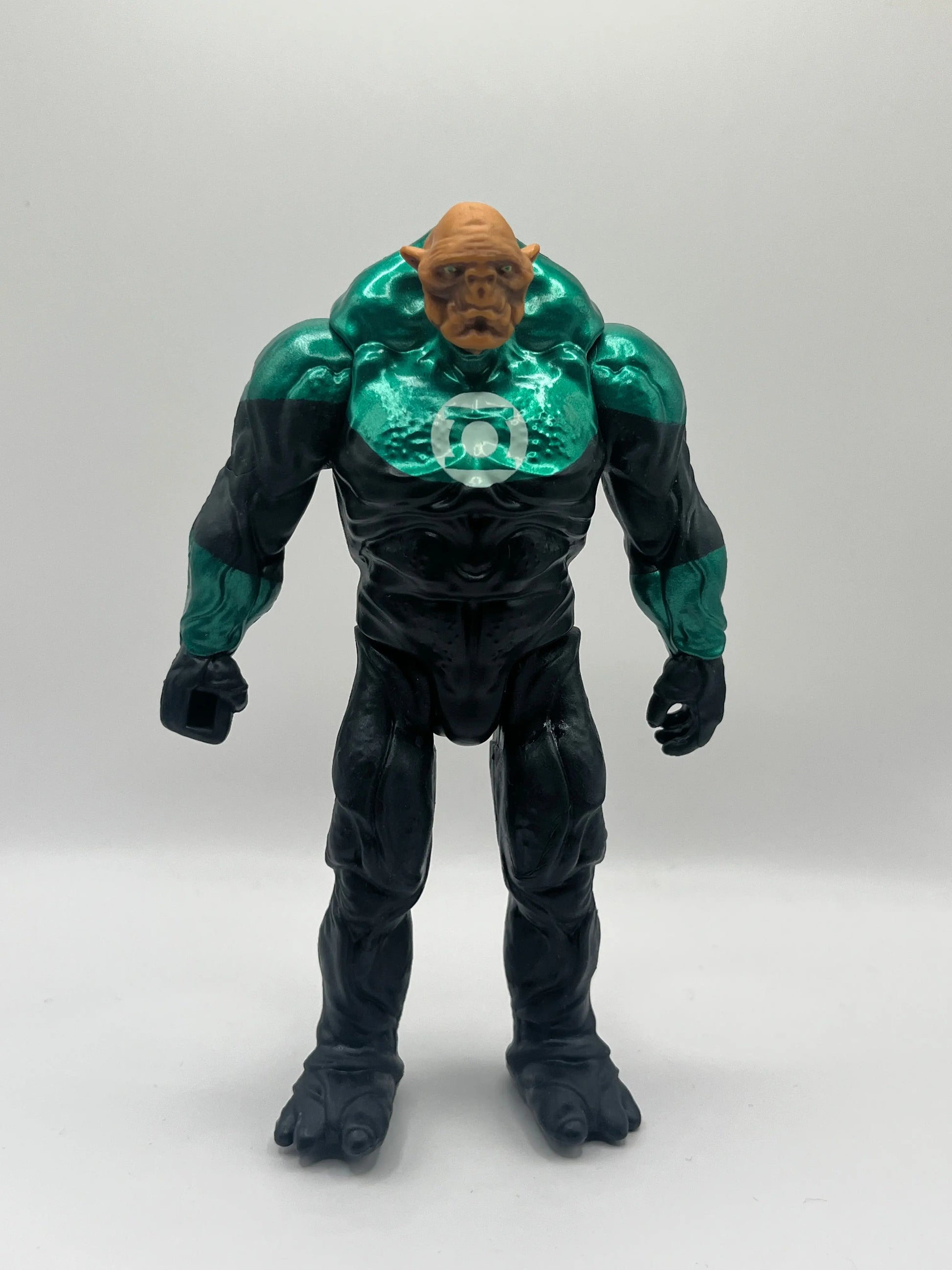 Genuine Mattel DC Green Lantern Kilowog 5 inch Collectible Figure Loose FRENLY BRICKS - Open 7 Days