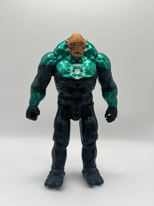 Genuine Mattel DC Green Lantern Kilowog 5 inch Collectible Figure Loose FRENLY BRICKS - Open 7 Days