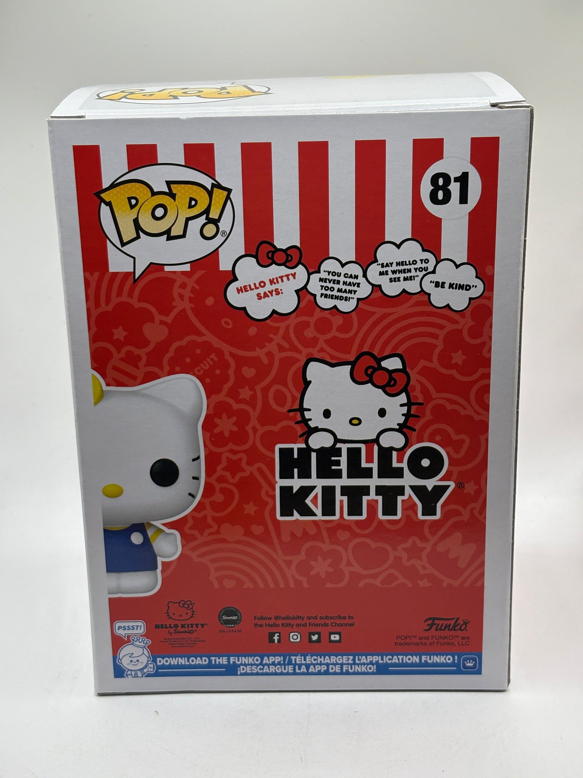 Funko POP! Hello Kitty #81 Mimmy Limited Chase Edition SE FRENLY BRICKS - Open 7 Days