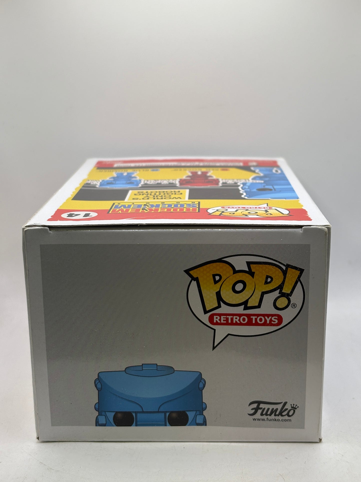 Funko POP! Retro Toys Rock’em Sock’em Robots #14 Blue Bomber