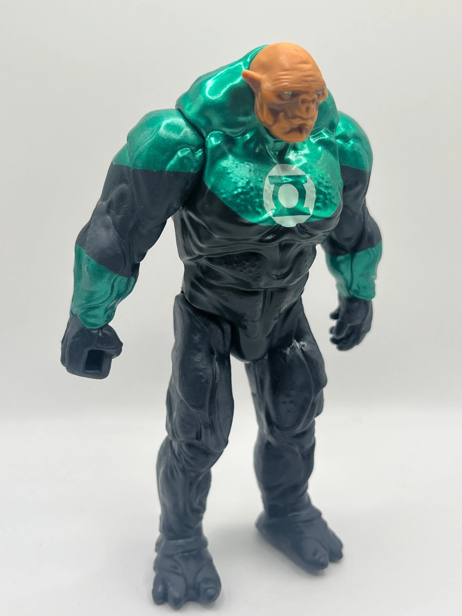 Genuine Mattel DC Green Lantern Kilowog 5 inch Collectible Figure Loose FRENLY BRICKS - Open 7 Days