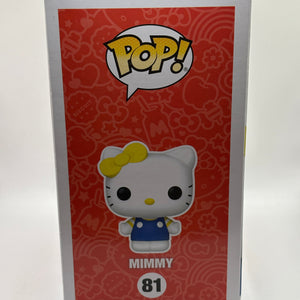 Funko POP! Hello Kitty #81 Mimmy Limited Chase Edition SE FRENLY BRICKS - Open 7 Days