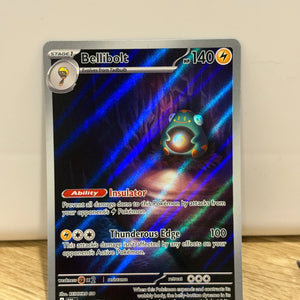 Pokémon TCG Bellibolt Obsidian Flames 201/197 Illustration Rare NM FRENLY BRICKS - Open 7 Days