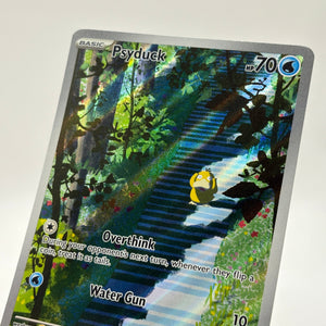 Pokemon TCG 151 MEW - Psyduck 175/165 Illustration Rare LP FRENLY BRICKS - Open 7 Days