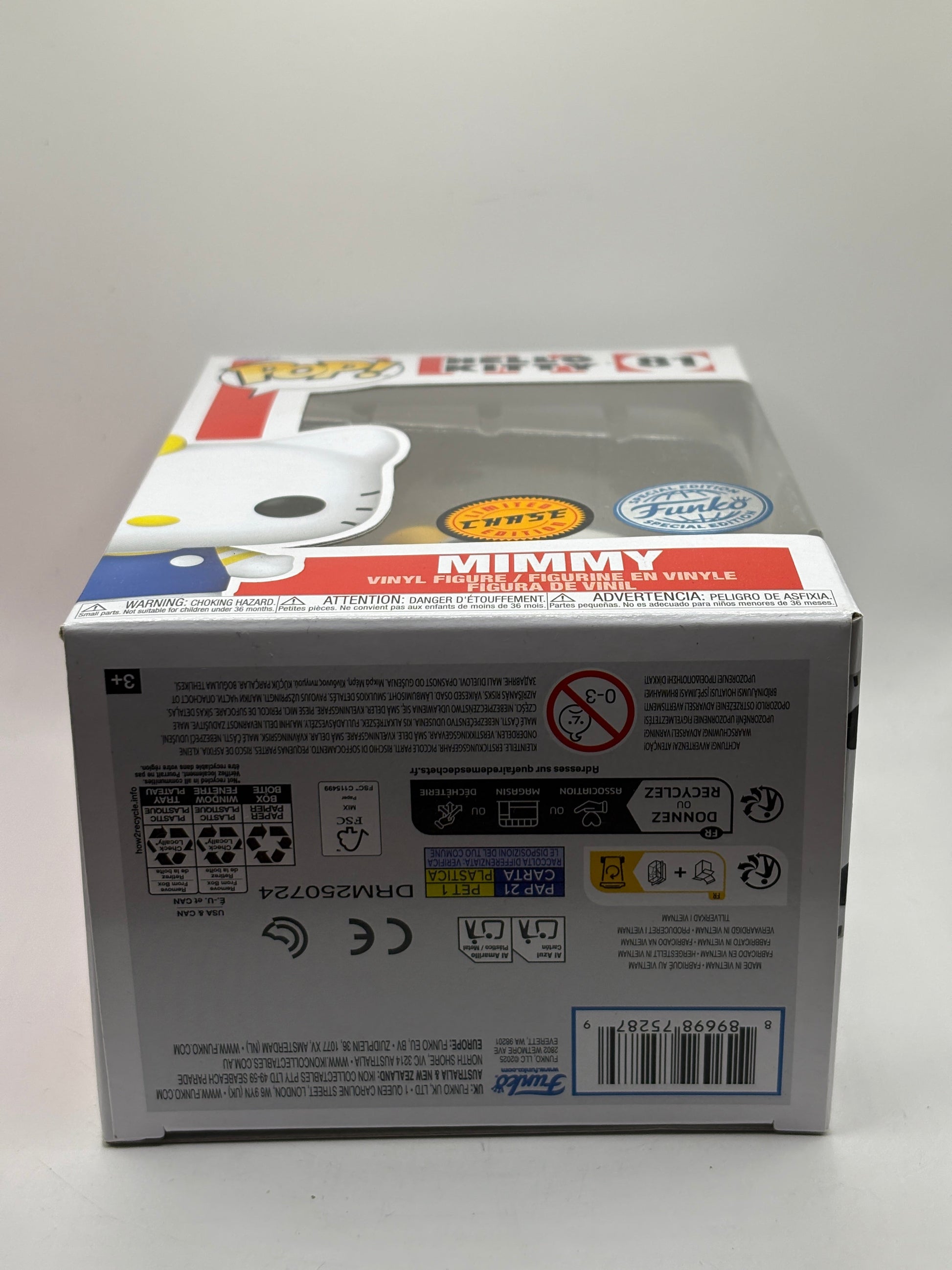 Funko POP! Hello Kitty #81 Mimmy Limited Chase Edition SE FRENLY BRICKS - Open 7 Days