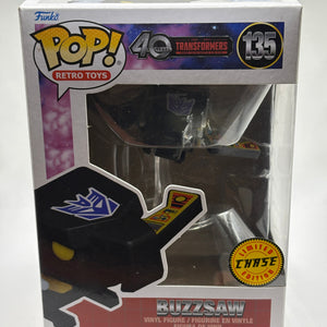 Funko POP! Retro Toys Transformers #135 Buzzsaw Limited Chase Edition FRENLY BRICKS - Open 7 Days