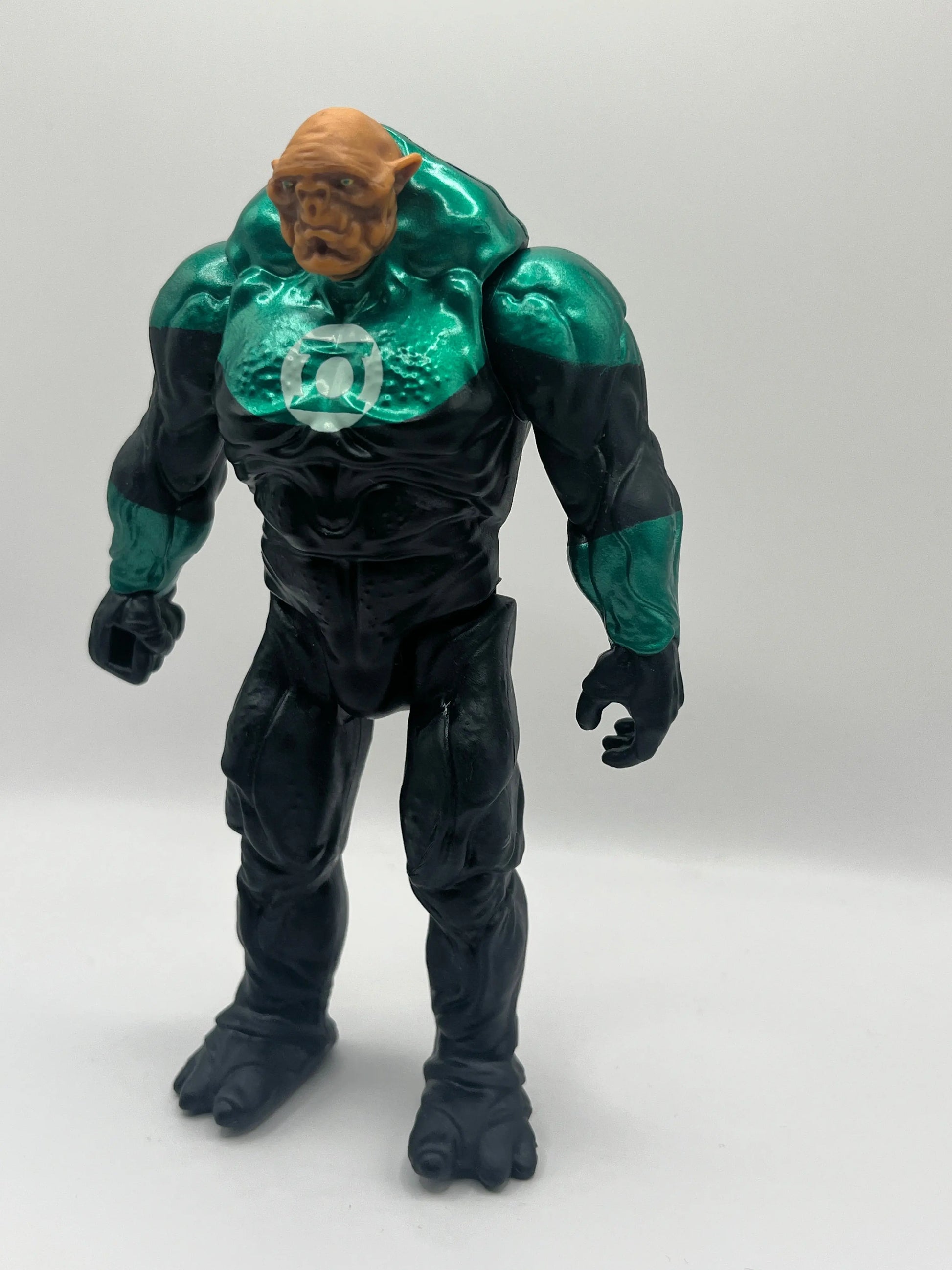 Genuine Mattel DC Green Lantern Kilowog 5 inch Collectible Figure Loose FRENLY BRICKS - Open 7 Days