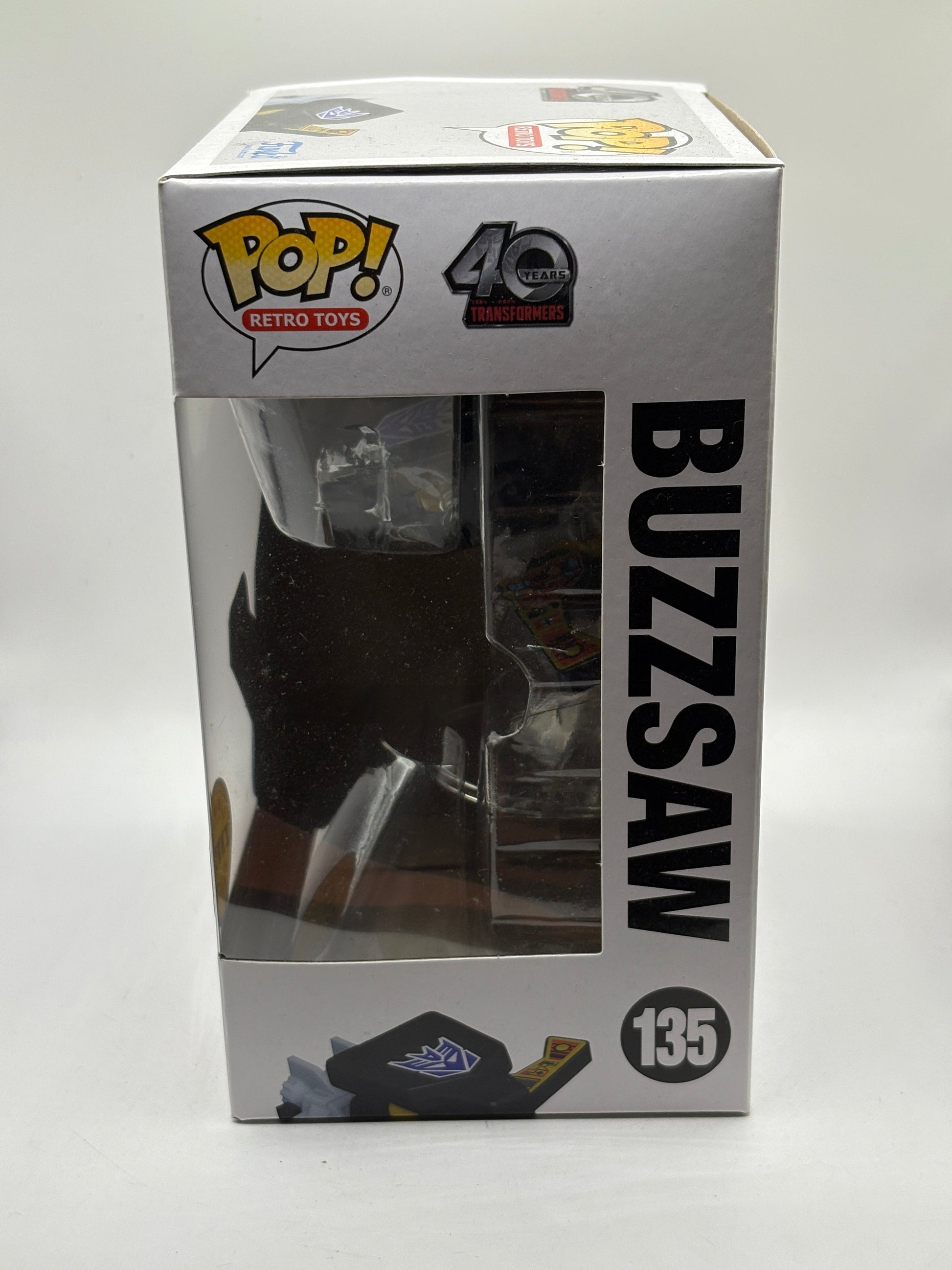 Funko POP! Retro Toys Transformers #135 Buzzsaw Limited Chase Edition FRENLY BRICKS - Open 7 Days