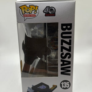 Funko POP! Retro Toys Transformers #135 Buzzsaw Limited Chase Edition FRENLY BRICKS - Open 7 Days