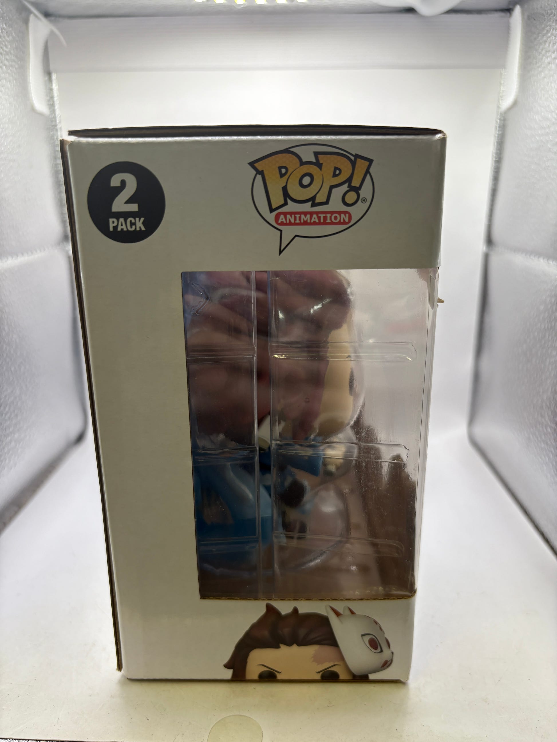 Funko POP! Animation Demon Slayer Tanjiro Kamado & Sakonji Urokodaki 2 Pack, photo 4 image 4