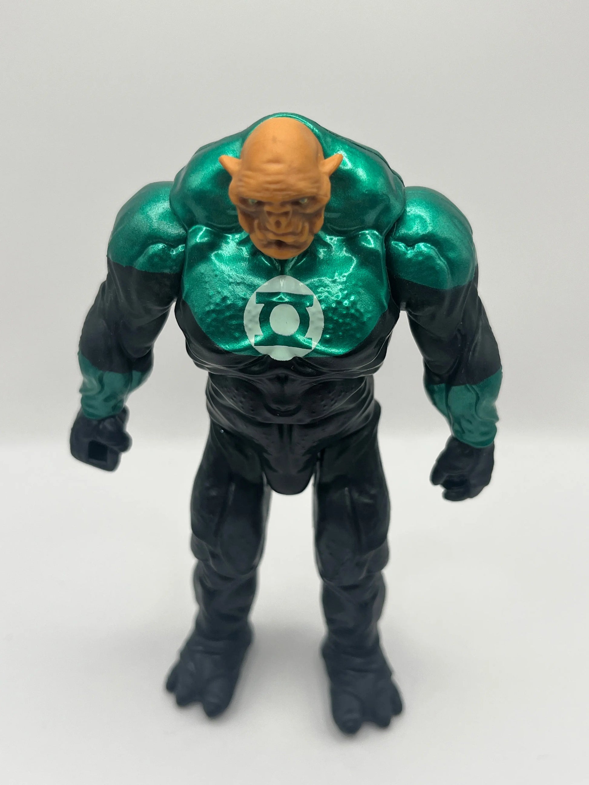 Genuine Mattel DC Green Lantern Kilowog 5 inch Collectible Figure Loose FRENLY BRICKS - Open 7 Days