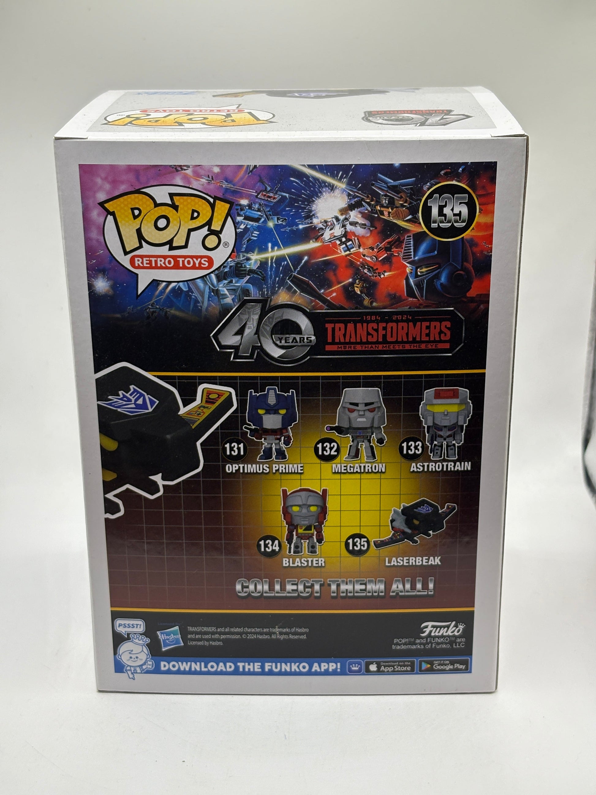 Funko POP! Retro Toys Transformers #135 Buzzsaw Limited Chase Edition FRENLY BRICKS - Open 7 Days