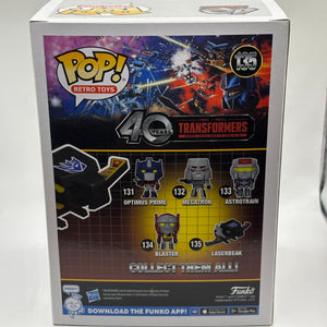Funko POP! Retro Toys Transformers #135 Buzzsaw Limited Chase Edition FRENLY BRICKS - Open 7 Days