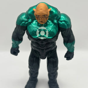 Genuine Mattel DC Green Lantern Kilowog 5 inch Collectible Figure Loose FRENLY BRICKS - Open 7 Days