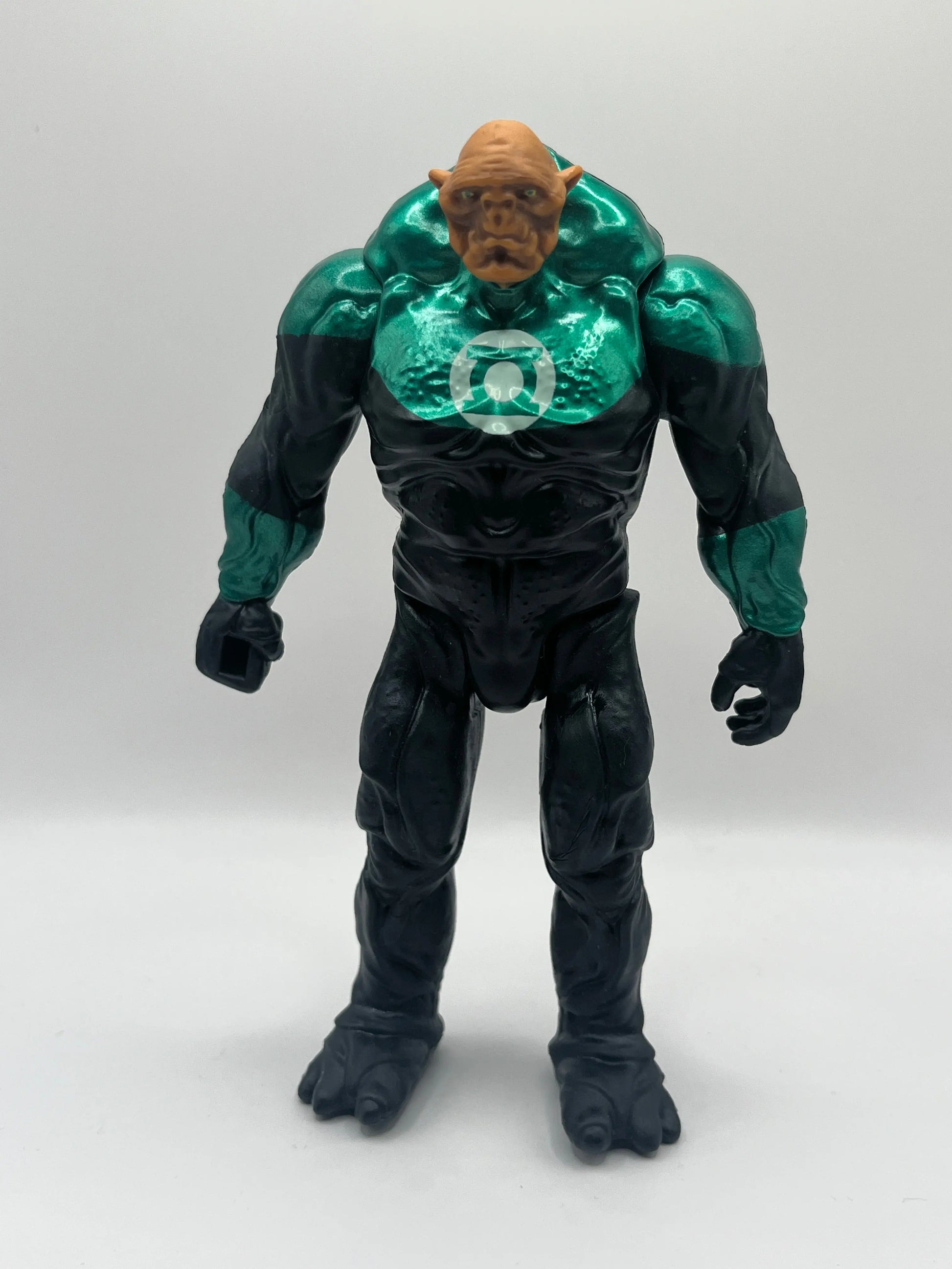 Genuine Mattel DC Green Lantern Kilowog 5 inch Collectible Figure Loose FRENLY BRICKS - Open 7 Days