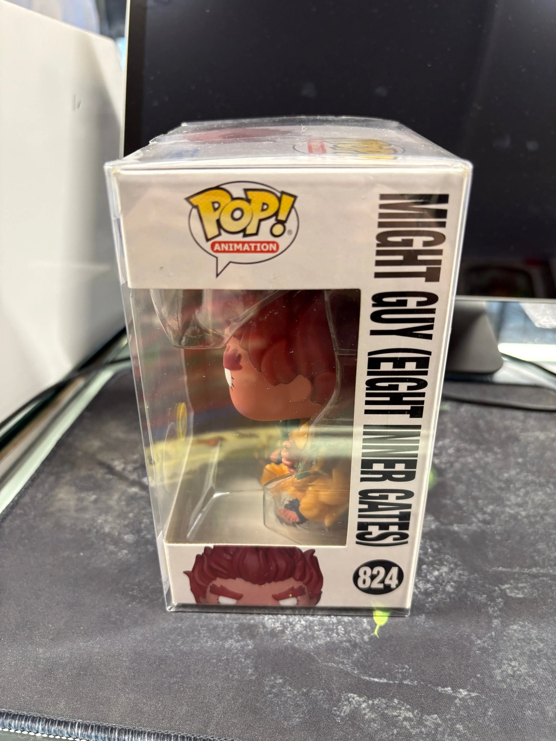 Funko Pop #824 Naruto Shippuden Might Guy Eight Inner Gates Figure FRENLY BRICKS - Open 7 Days