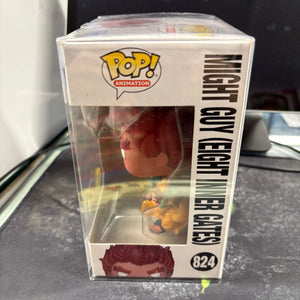Funko Pop #824 Naruto Shippuden Might Guy Eight Inner Gates Figure FRENLY BRICKS - Open 7 Days