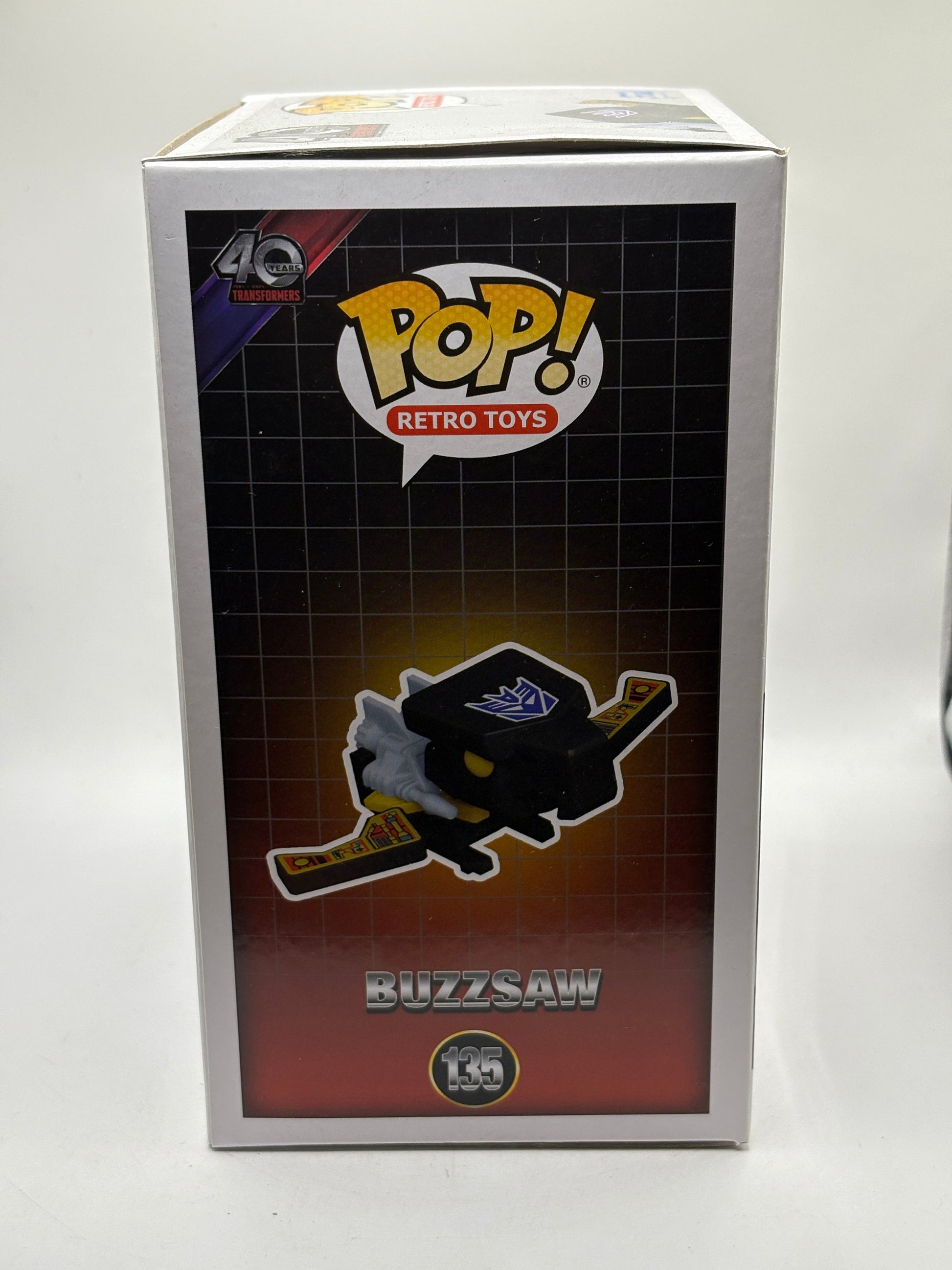 Funko POP! Retro Toys Transformers #135 Buzzsaw Limited Chase Edition FRENLY BRICKS - Open 7 Days