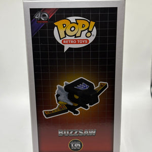 Funko POP! Retro Toys Transformers #135 Buzzsaw Limited Chase Edition FRENLY BRICKS - Open 7 Days