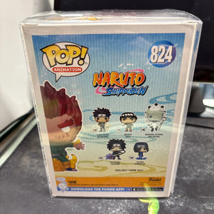 Funko Pop #824 Naruto Shippuden Might Guy Eight Inner Gates Figure FRENLY BRICKS - Open 7 Days