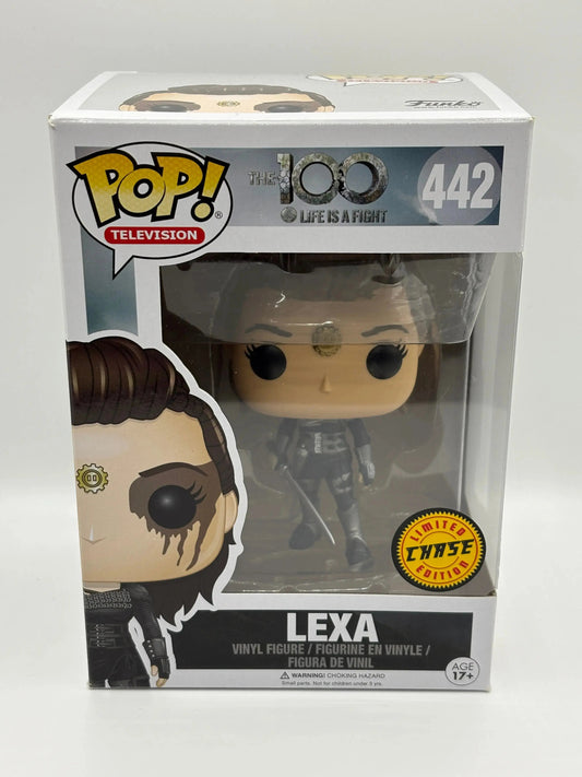 Funko Pop! Television, The 100 Vaulted Lexa #442 Chase FRENLY BRICKS - Open 7 Days