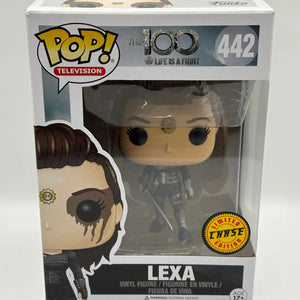 Funko Pop! Television, The 100 Vaulted Lexa #442 Chase FRENLY BRICKS - Open 7 Days