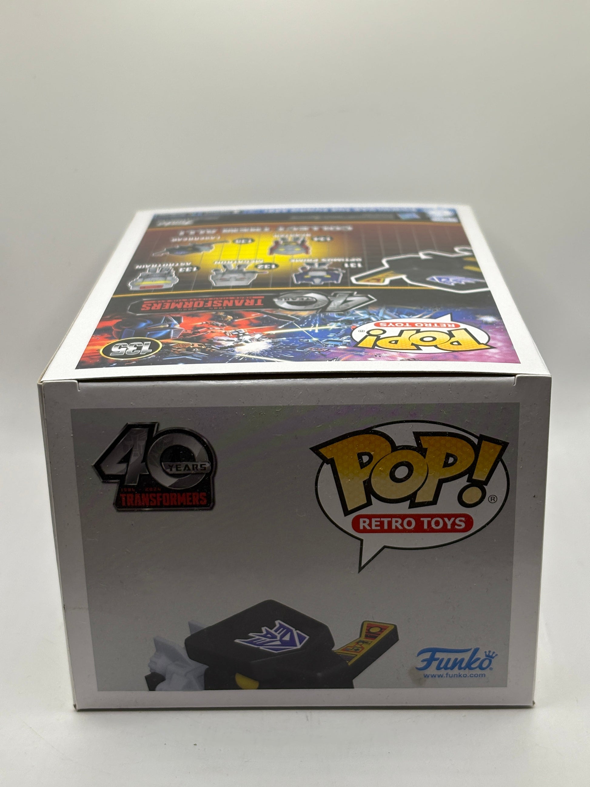 Funko POP! Retro Toys Transformers #135 Buzzsaw Limited Chase Edition FRENLY BRICKS - Open 7 Days